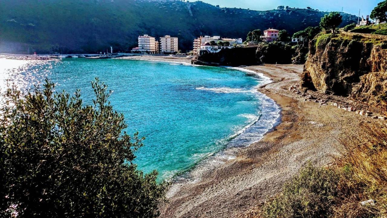 Caseta De Pescadors A Les Cales De Colera, 2ª Linea De Mar Kültér fotó