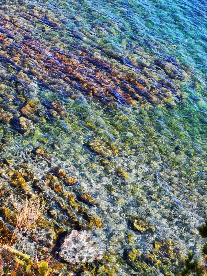 Caseta De Pescadors A Les Cales De Colera, 2ª Linea De Mar Kültér fotó