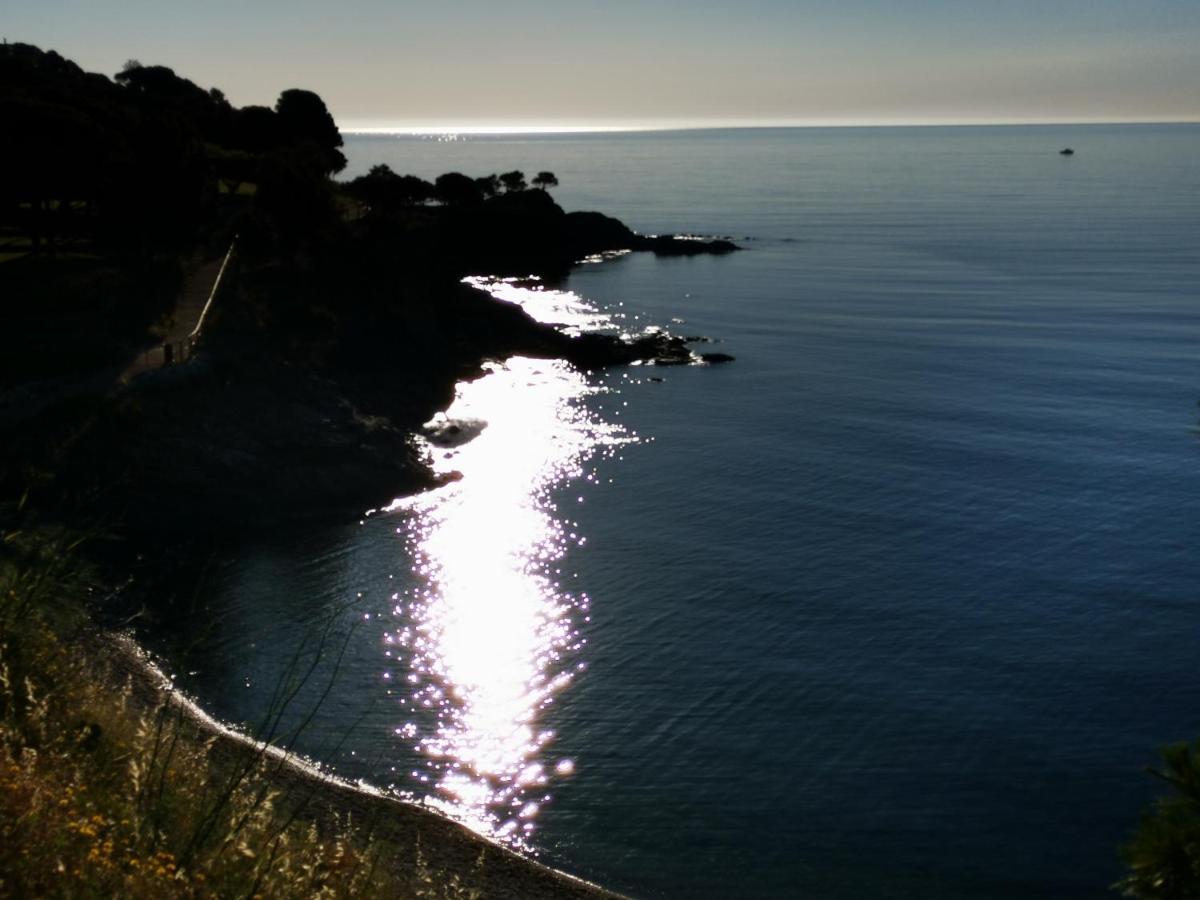 Caseta De Pescadors A Les Cales De Colera, 2ª Linea De Mar Kültér fotó